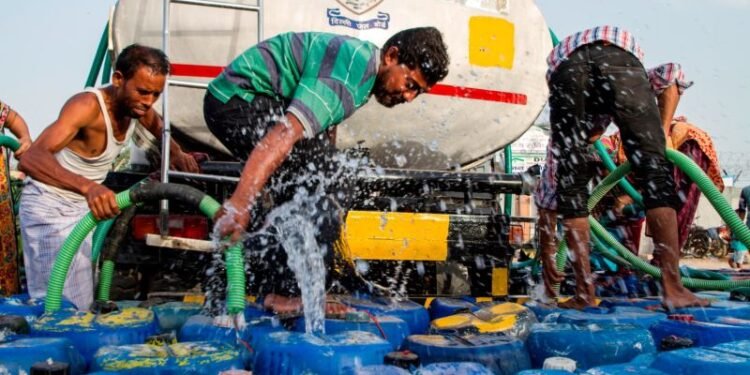 रांची में पानी की समस्या को लेकर बढ़ी चिंता, कई इलाकों में जलापूर्ति बाधित