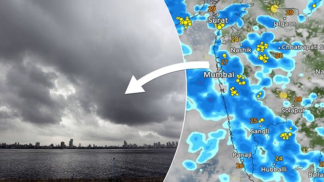 कई राज्यों में मौसम ने बदला रुख, तेज बारिश और हवाओं को लेकर चेतावनी जारी