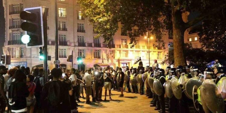 देर रात शहर में तेज धमाके की आवाज से दहशत, जांच के बाद सामने आई वजह