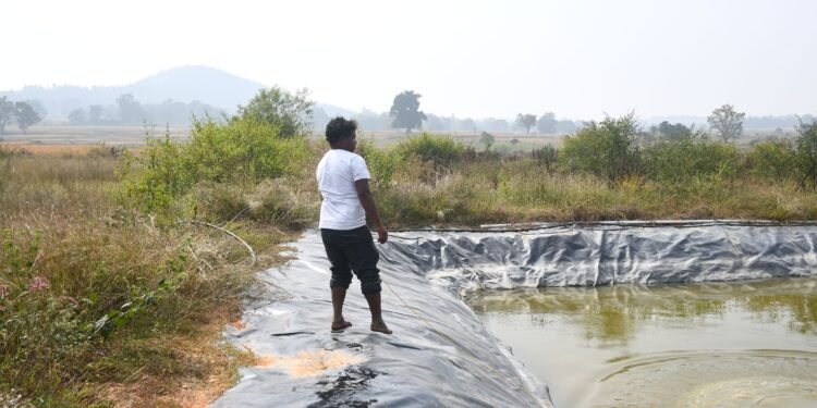 गढ़वा जिले में बढ़ती जल संकट की समस्या को दूर करने के लिए शुरू हुई नई जल संरक्षण योजनाएं, ग्रामीण क्षेत्रों में बन रहे तालाब और चेक डैम