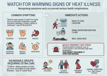 गर्मी बढ़ने के साथ कई शहरों में हीटवेव का खतरा, स्वास्थ्य विभाग ने जारी की सावधानी संबंधी सलाह
