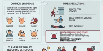 गर्मी बढ़ने के साथ कई शहरों में हीटवेव का खतरा, स्वास्थ्य विभाग ने जारी की सावधानी संबंधी सलाह