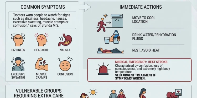 गर्मी बढ़ने के साथ कई शहरों में हीटवेव का खतरा, स्वास्थ्य विभाग ने जारी की सावधानी संबंधी सलाह