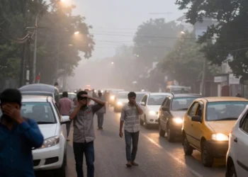 मुजफ्फरपुर जिले में बढ़ी ठंड और कोहरे से जनजीवन प्रभावित, प्रशासन ने जारी की सावधानी की सलाह