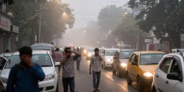 मुजफ्फरपुर जिले में बढ़ी ठंड और कोहरे से जनजीवन प्रभावित, प्रशासन ने जारी की सावधानी की सलाह