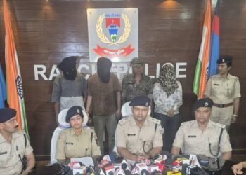 रांची में बर्थडे पार्टी में ‘नशीला’ पिज्जा खिला महिला डेंटिस्ट से दुष्कर्म, आरोपी दानिश बंगाल में धराया