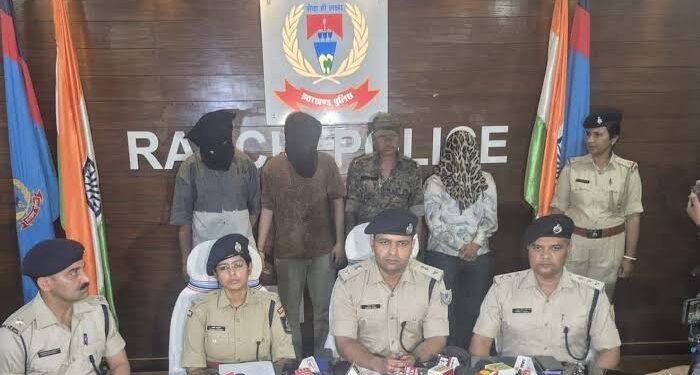 रांची में बर्थडे पार्टी में ‘नशीला’ पिज्जा खिला महिला डेंटिस्ट से दुष्कर्म, आरोपी दानिश बंगाल में धराया