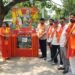 487वां जयंती महाराणा प्रताप का ध्रुवा सेक्टर 2 में महाराणा प्रताप चौक पर मनाया गया