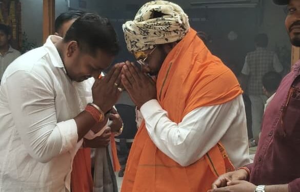 घासी नायक समाज ने भाजपा के नवनियुक्त एसटी-एससी प्रदेश अध्यक्षों को दी बधाई