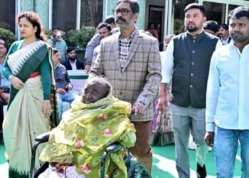 मुख्यमंत्री हेमंत सोरेन की मां रूपी सोरेन की तबीयत बिगड़ी: रांची के हिलव्यू अस्पताल में भर्त