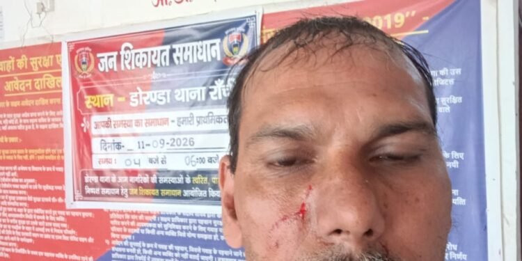 रांची में दबंगों का आतंक, पीड़ित को केस वापस लेने की धमकी
